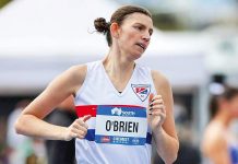 Local athletes on the national stage