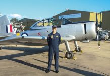 Local takes flight at Anzac Airshow