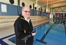 Saying goodbye to a legend of the pool