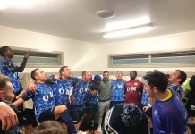 Fighting Falcons go to top of LVSL