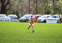 Morwell East go marching home