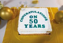 Half century milestone