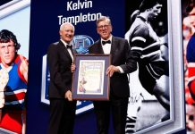 Traralgon’s Templeton joins AFL HoF