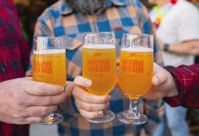 Breweries pitch in to enjoy a day of beer