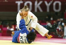 Coughlan motivated to do better on the mat