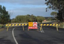 Tyers Bridge closed again