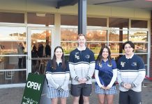 Lowanna launches cafe on campus