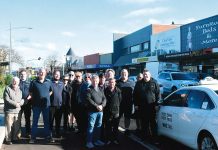 ‘An offer you can’t refuse’ – a fare from Moe’s taxis