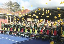 Wheel-a-thon fun at Albert Street PS