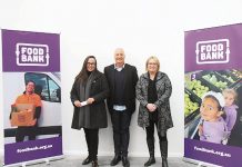 Morwell Foodbank officially open