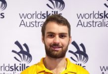 Tradie to compete against world’s best