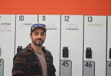 Cowwarr champions honoured on player lockers