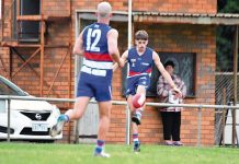 Edebohls lives the dream