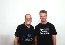 Taking strides for the prostate cancer fight