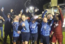 Falcons conquer LVSL at very last