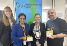 Australia-first diabetes trial at LRH