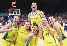 Melbourne might leave Paris with a medal