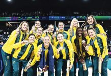 Jade claims bronze with the Opals