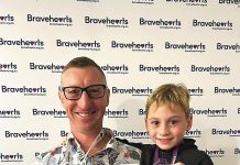 No stopping Cooper completing his marathons