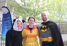 Collaboration raises money and awareness