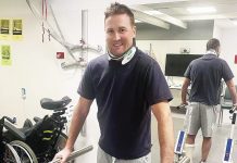 Winderlich on the road to recovery