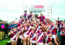 Young Maroons knock Parrots right off their perch
