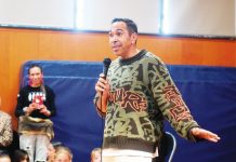 Betts delivers an important message