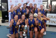 Moe maintains netball supremacy