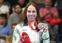 Glorious gold for Beecroft at Paris Games