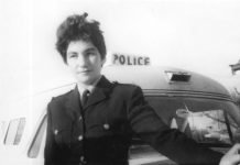 Ex-policewoman recognised for service
