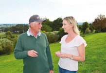 Leonard pledges to set political games aside