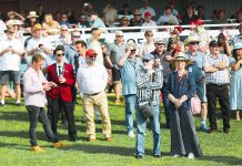 Moe Cup anticipation spilling over