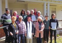 Fitting farewell to fond mentor