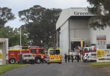 Substance leak scare at Greenham