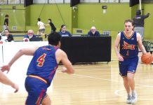 Meteors split in first CBL doubleheader