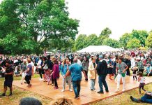 Italian festa in recess