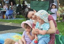 Picture perfect picnic, play for Children’s Week