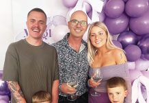 Mother honoured in fundraiser