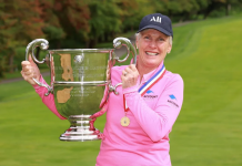 Gole tapping in a phenomenal senior year