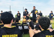 Local stars assist with academy