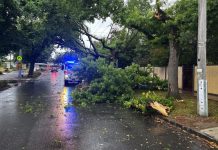 Flash flood sparks Latrobe Valley