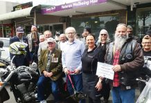 Revving up to support local cause