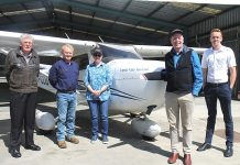 Aero club taking to the skies for 75 years