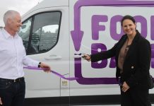 Electric boost for local Foodbank centre