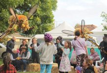 Rose festival brings Morwell to life