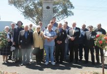 Latrobe Valley pauses for Remembrance Day
