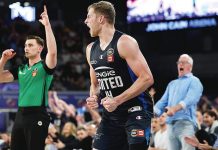 White displays dominance in wins