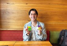 Newborough welcomes speedcubing