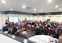 Grand greyhound plans to stay put