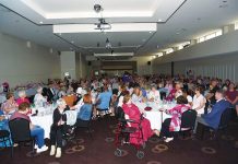 Thanks in order after fundraiser